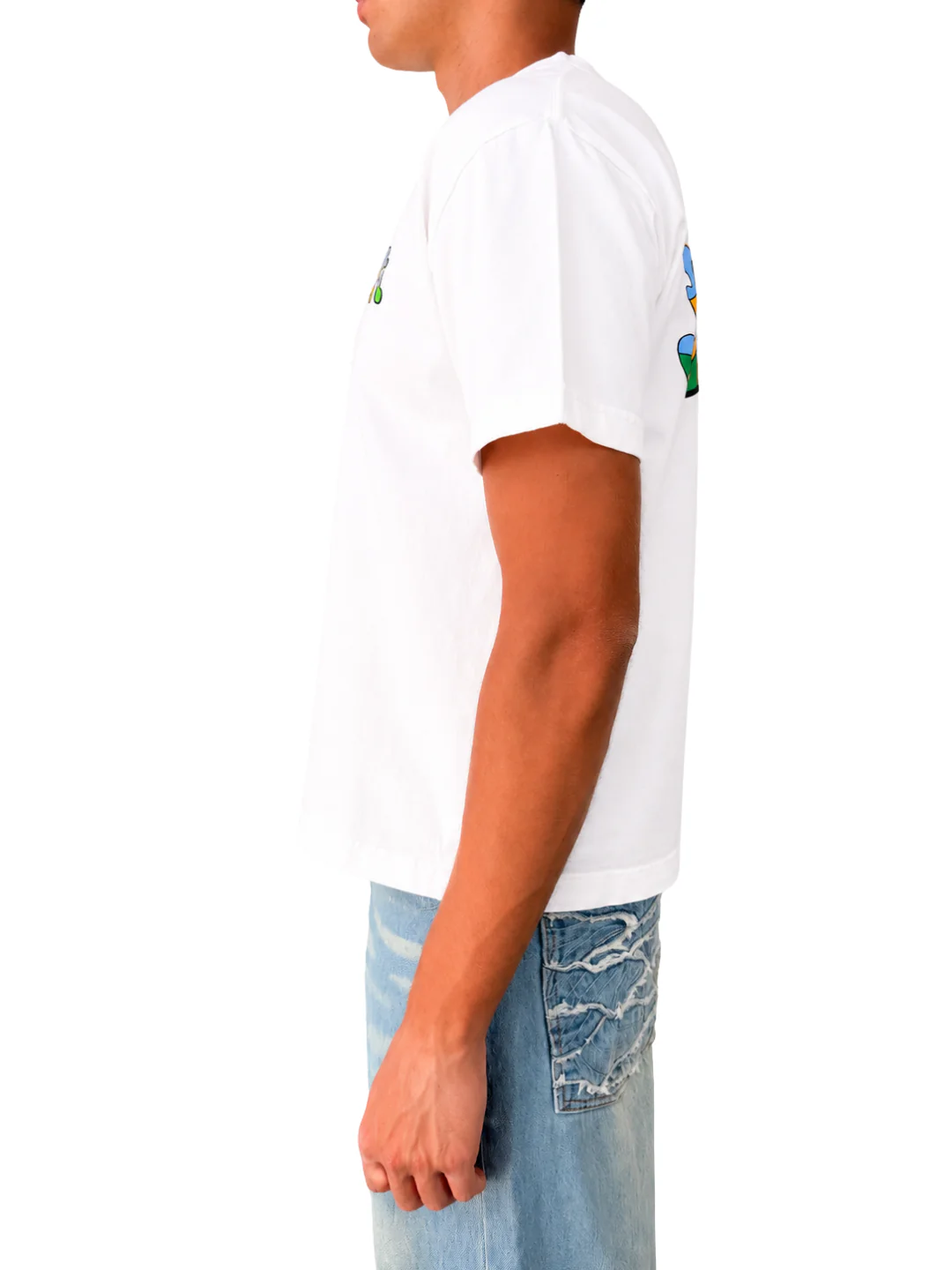 SHIT TEE WHITE - Image 5