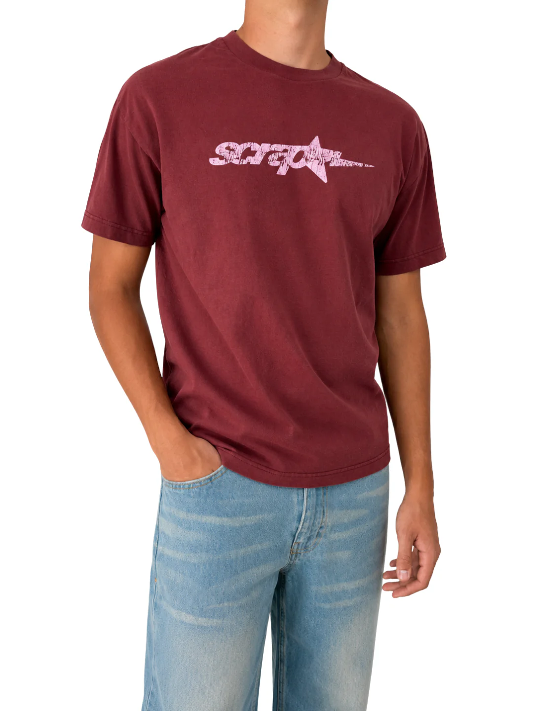 SPARK TEE BURGUNDY - Image 3