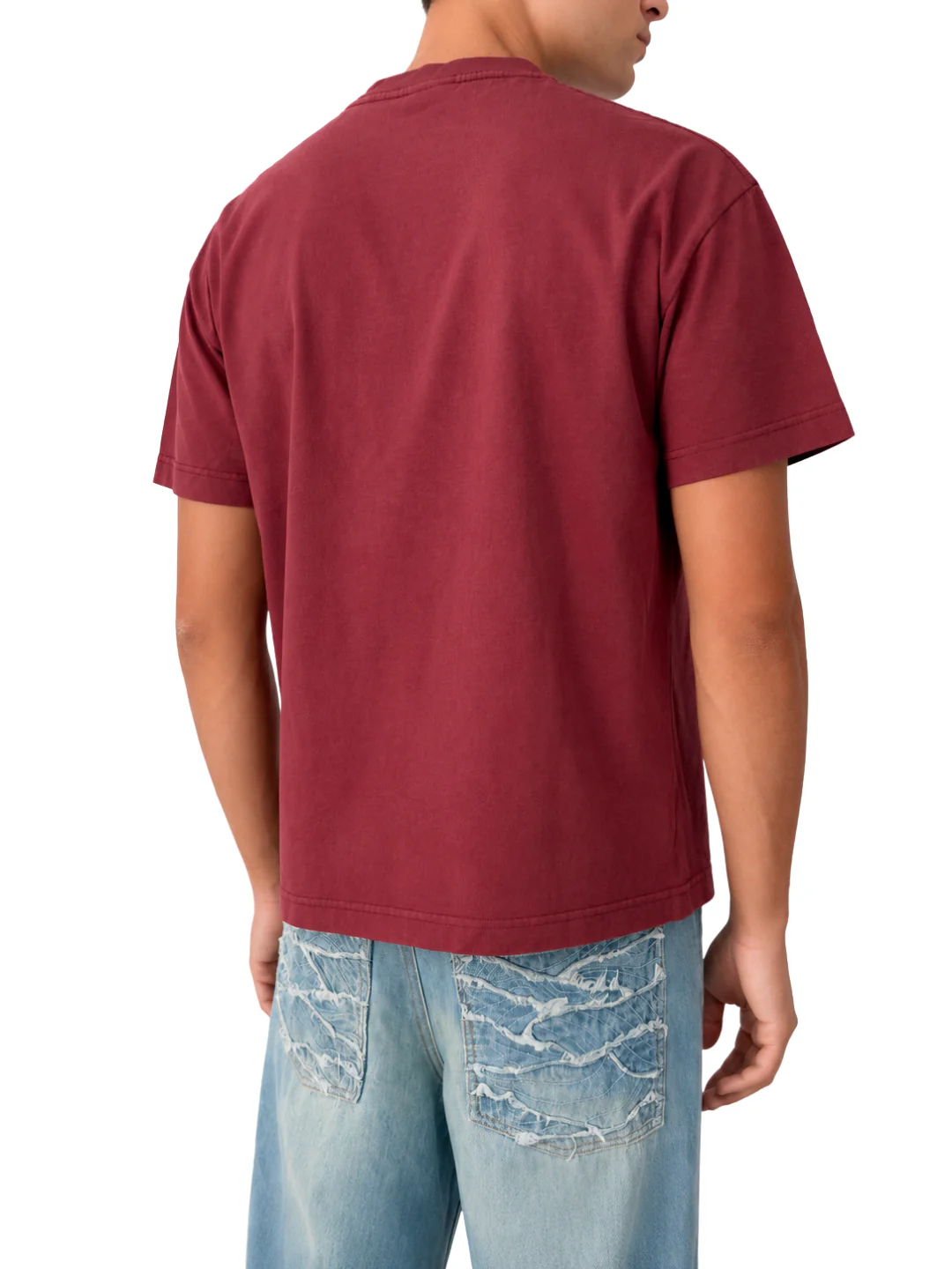 SPARK TEE BURGUNDY - Image 5