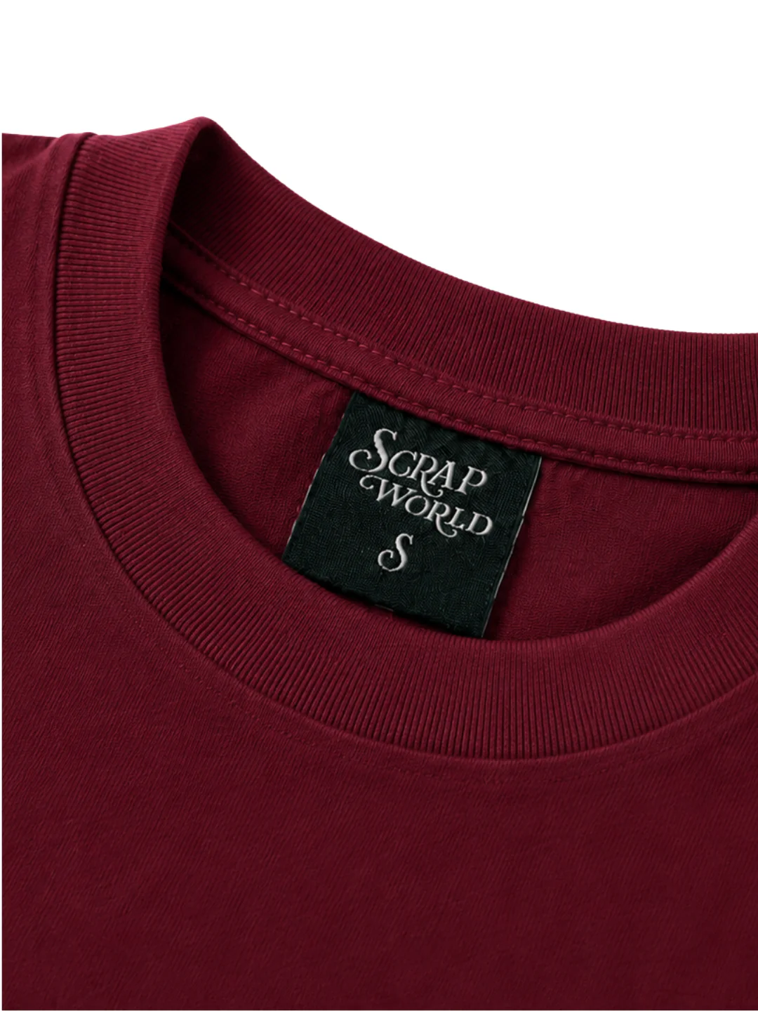 SPARK TEE BURGUNDY - Image 7