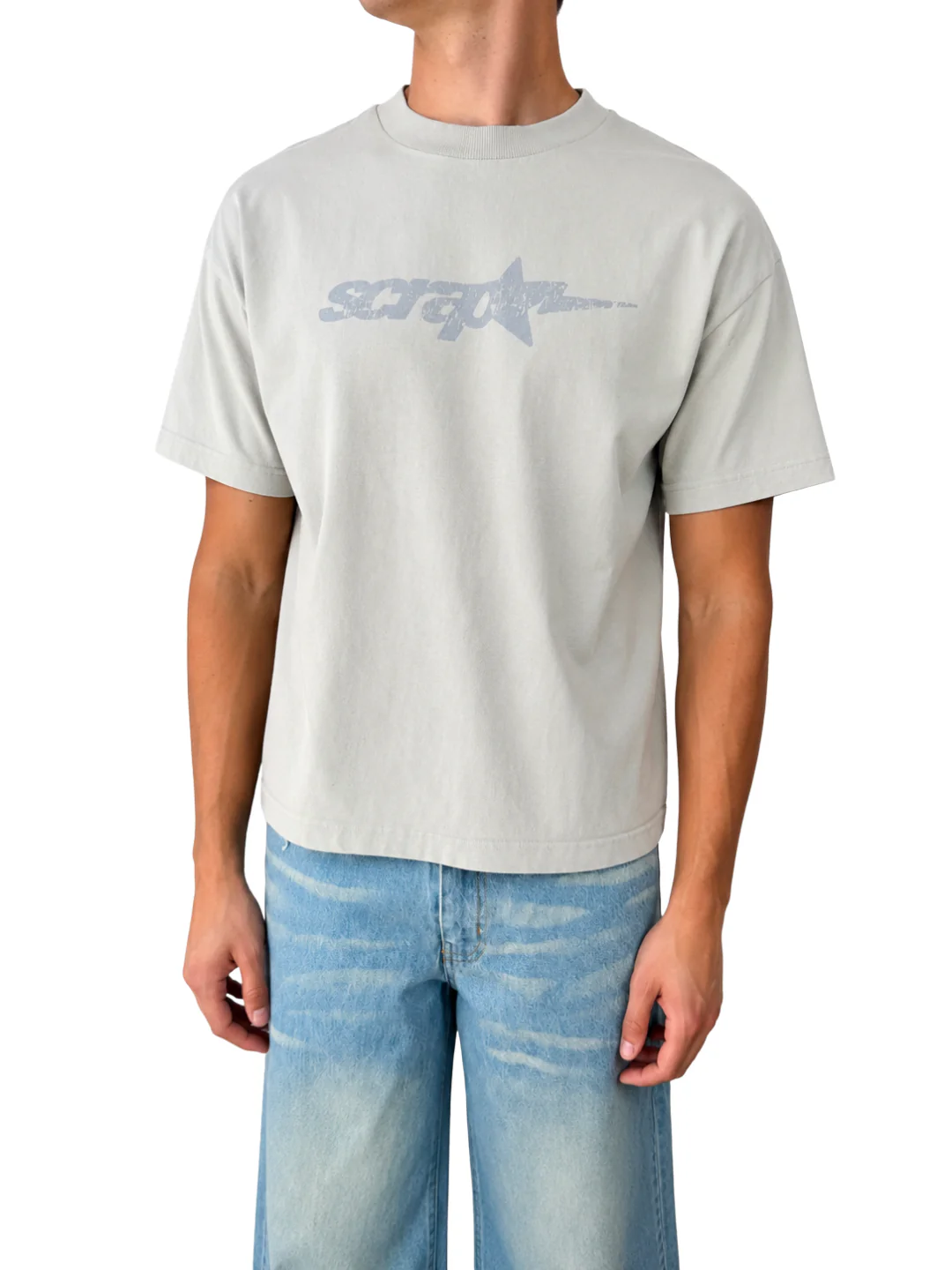 SPARK TEE GREY - Image 2