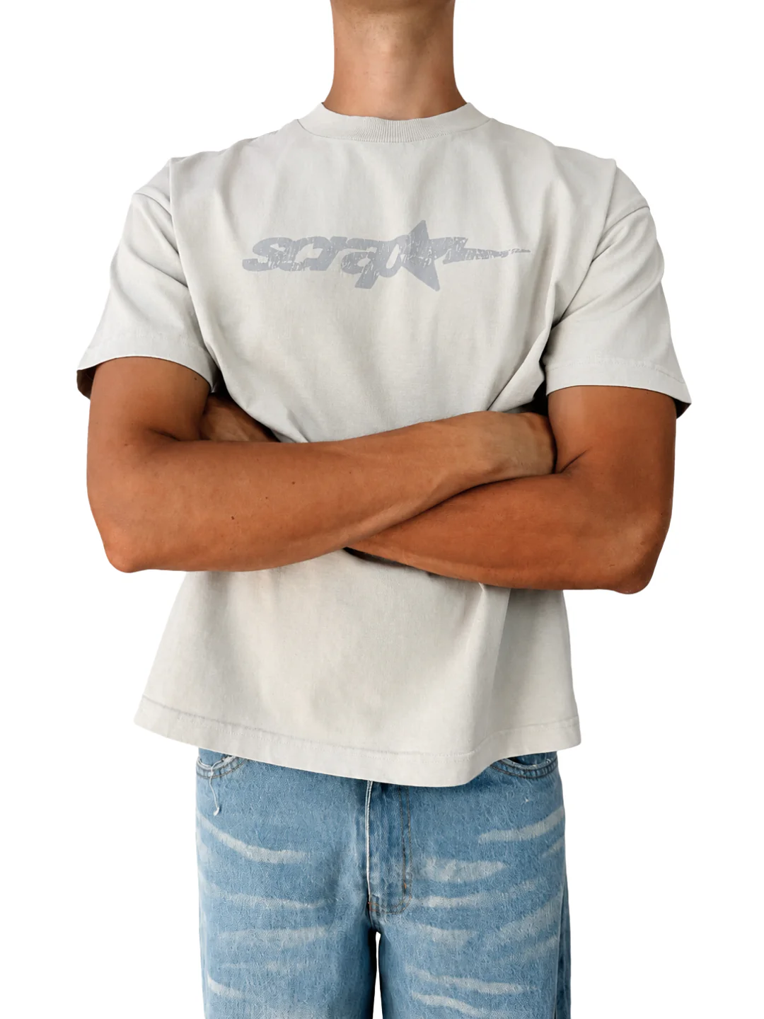 SPARK TEE GREY - Image 3