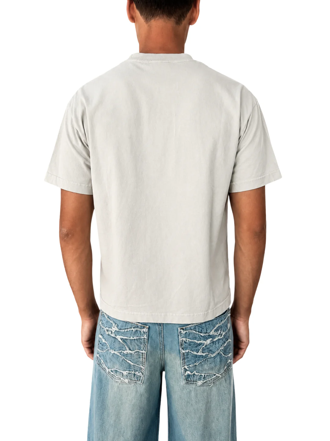 SPARK TEE GREY - Image 5