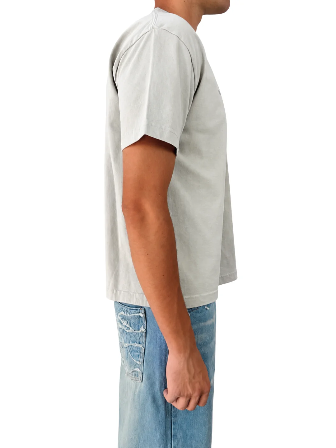 SPARK TEE GREY - Image 6