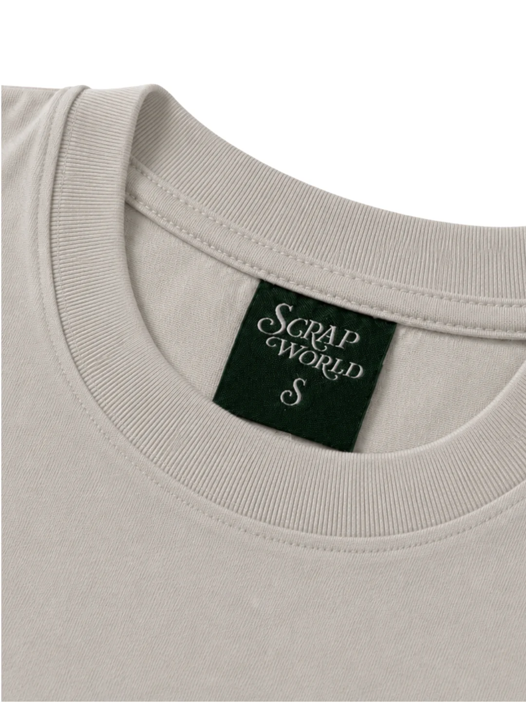 SPARK TEE GREY - Image 7