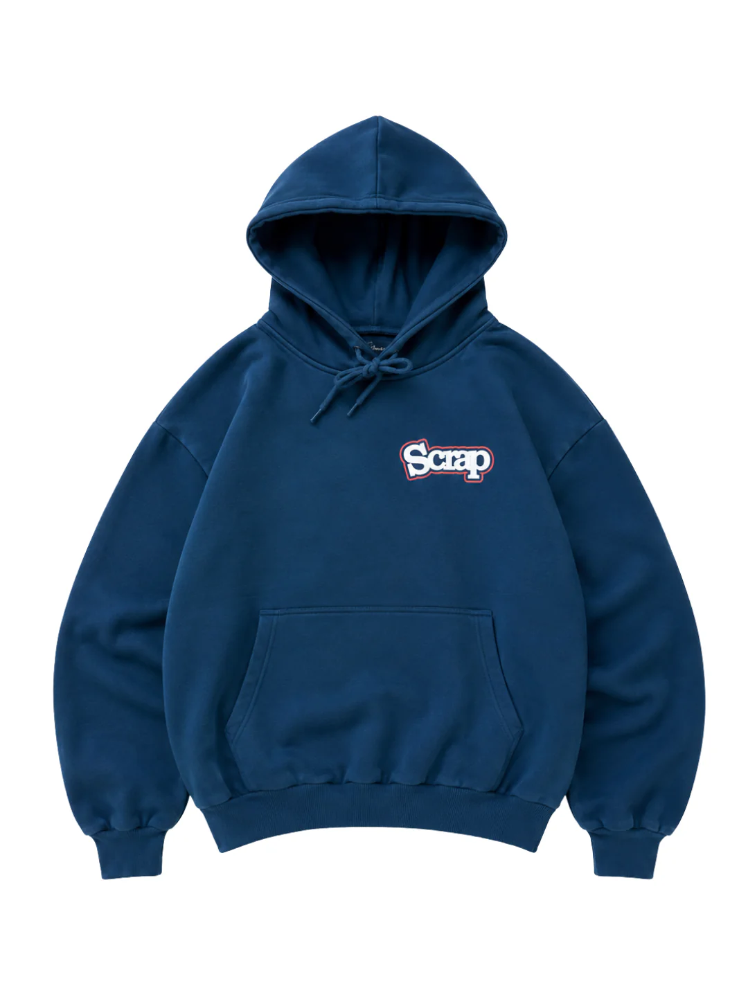 SUCKS HOODIE TILT BLUE - Image 5