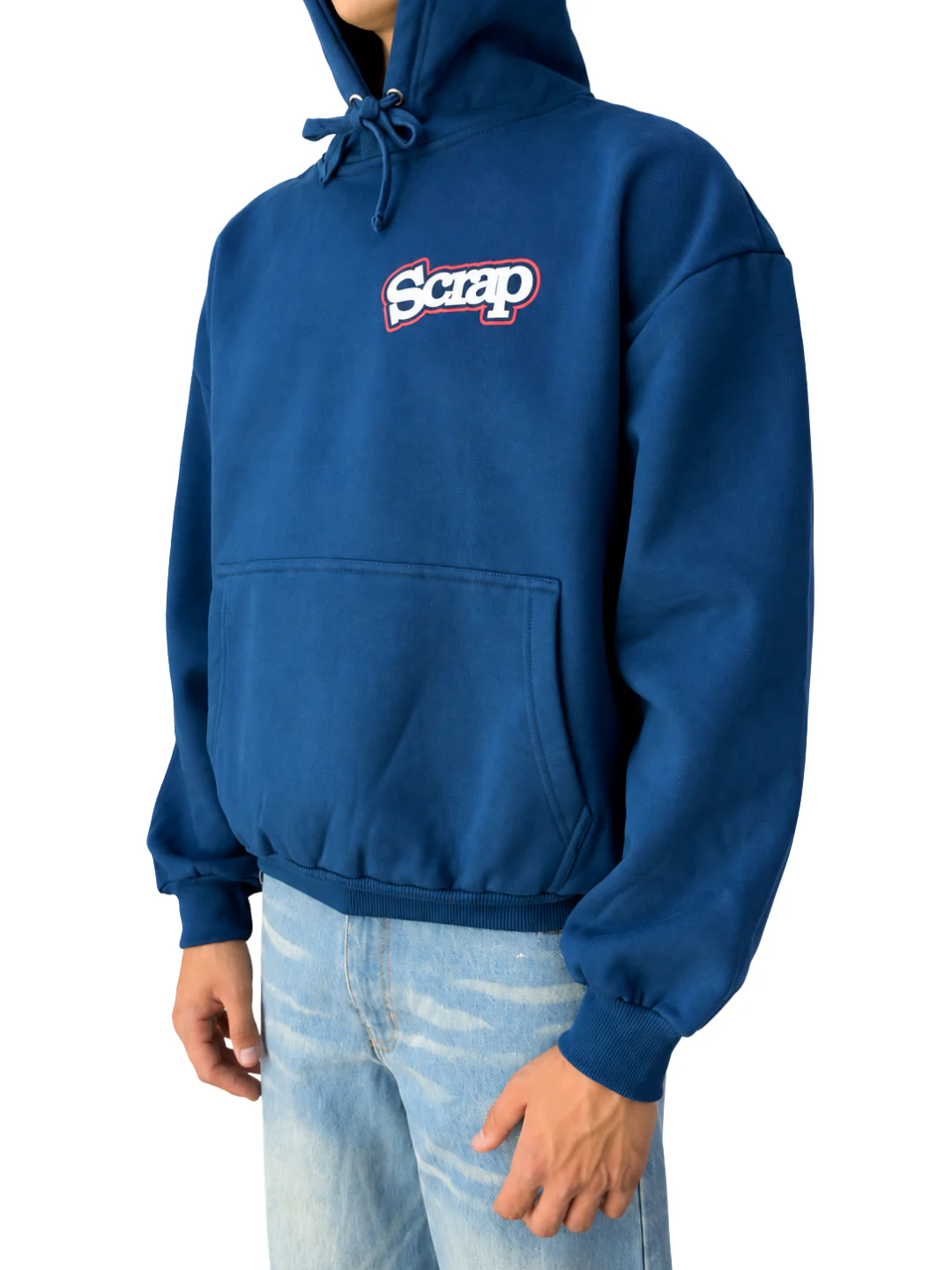 SUCKS HOODIE TILT BLUE - Image 6