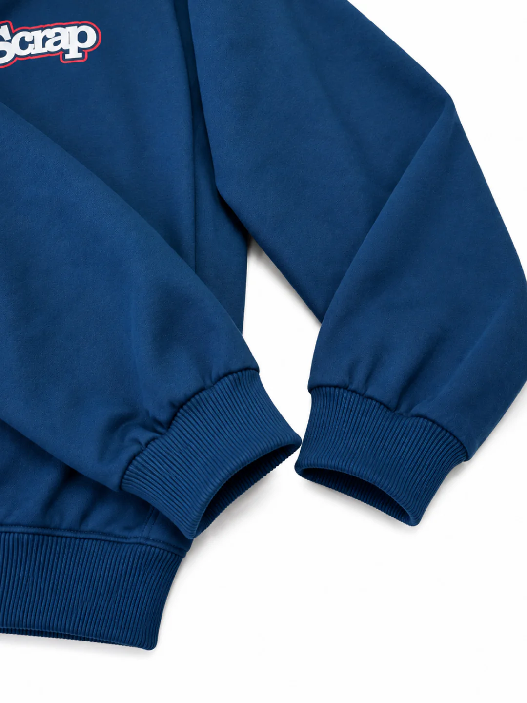 SUCKS HOODIE TILT BLUE - Image 7