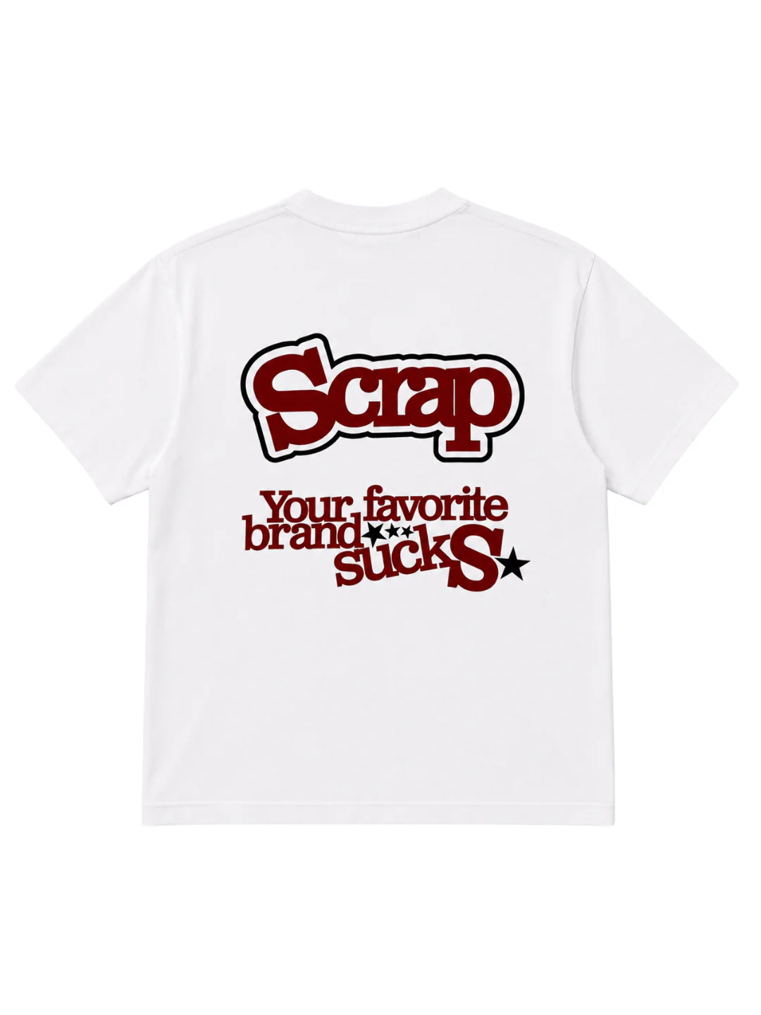 SUCKS TEE WHITE