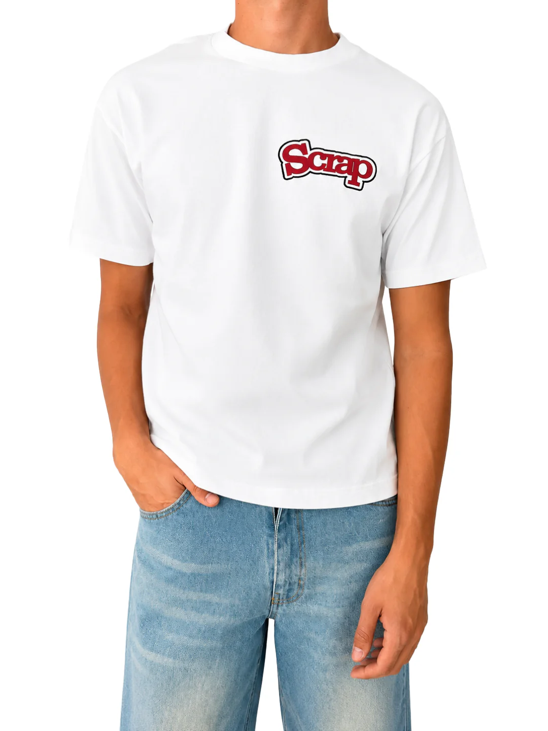 SUCKS TEE WHITE - Image 4