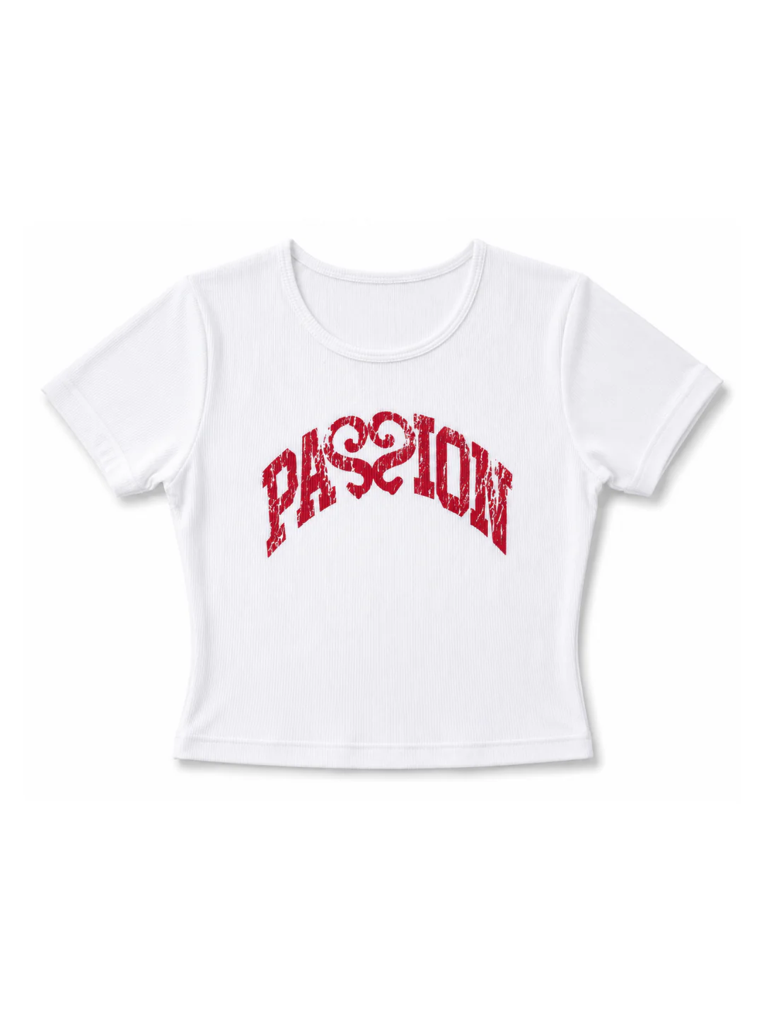 PASSION BABY TEE WHITE
