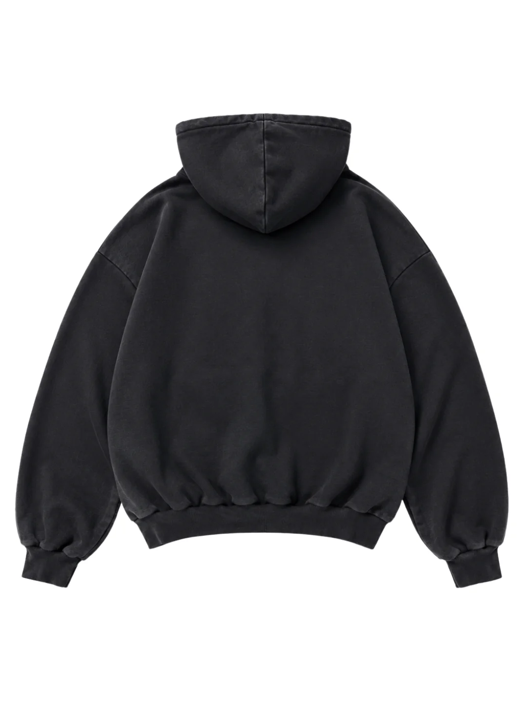 GENYUS AT WORK HOODIE BLACK - Image 4