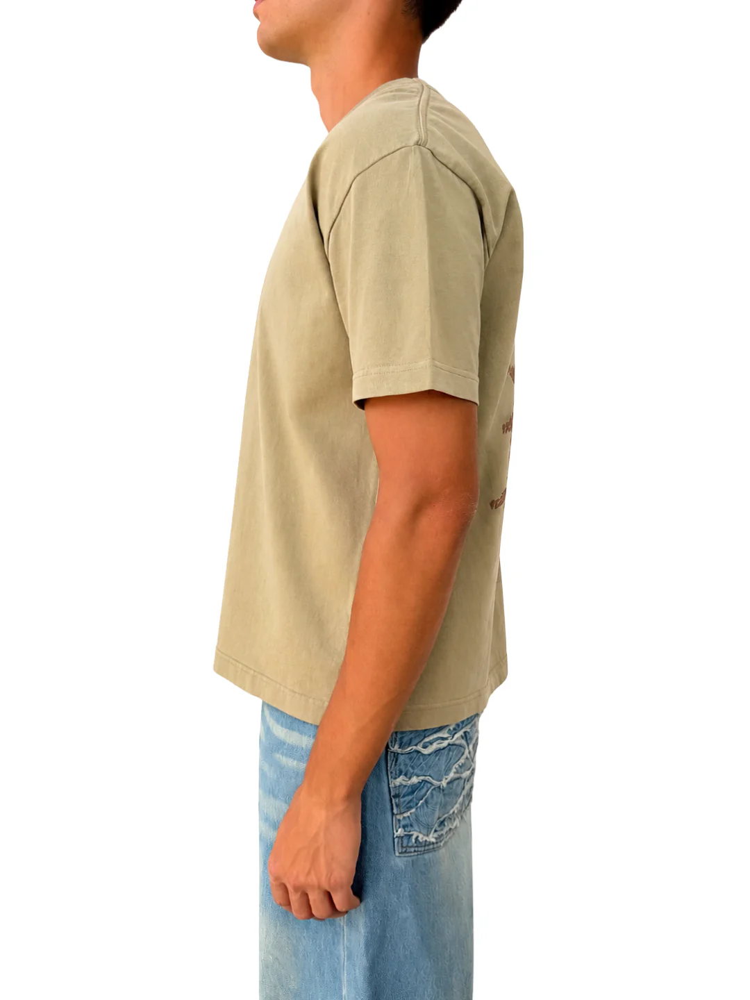 HEAT TEE BEIGE - Image 5
