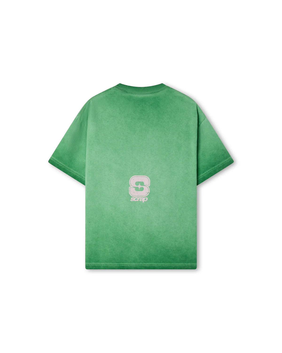 VERT ACID WASH TEE GREEN - Image 3