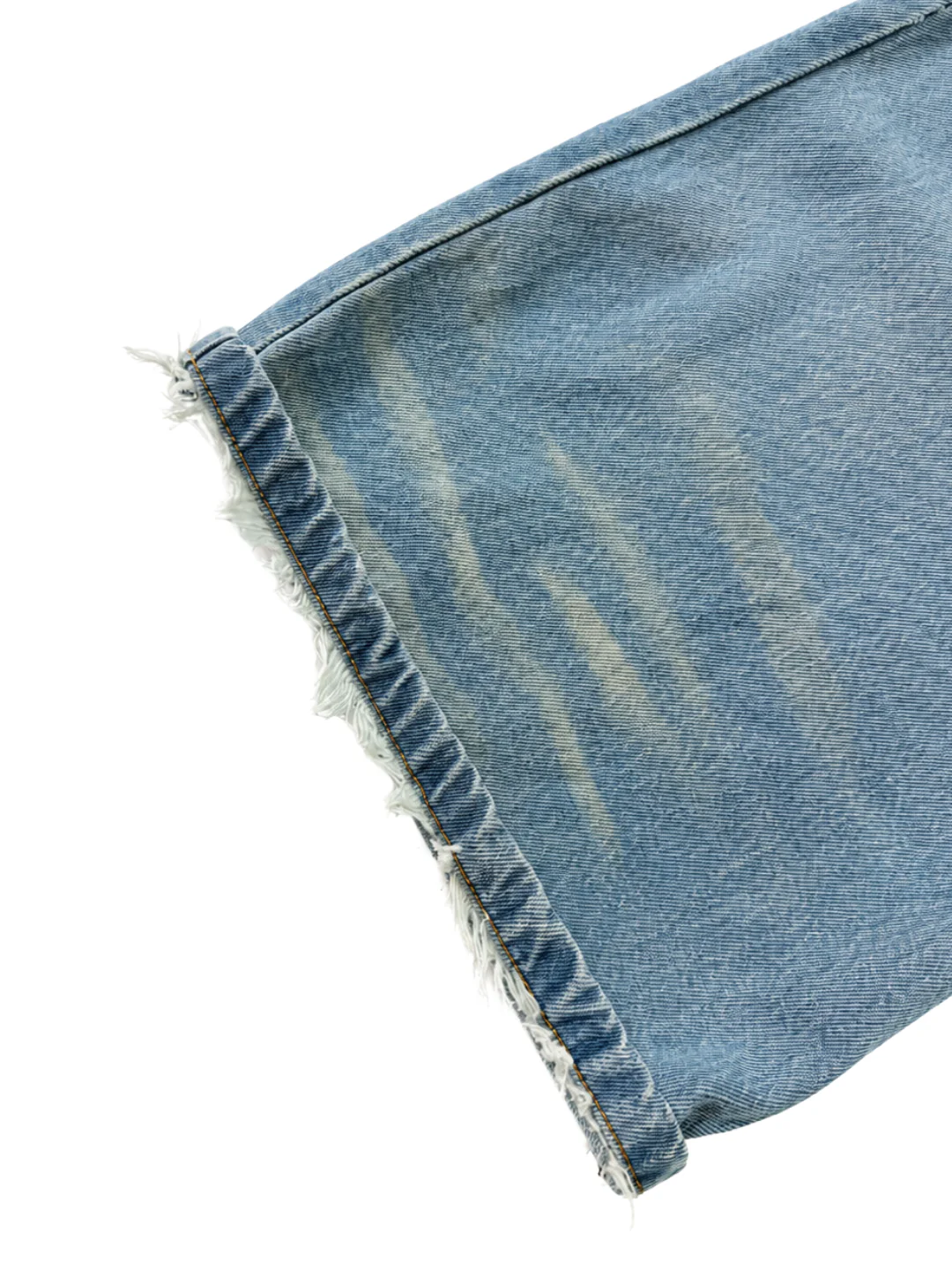 WAVES DENIM WASHED PANTS - Image 10